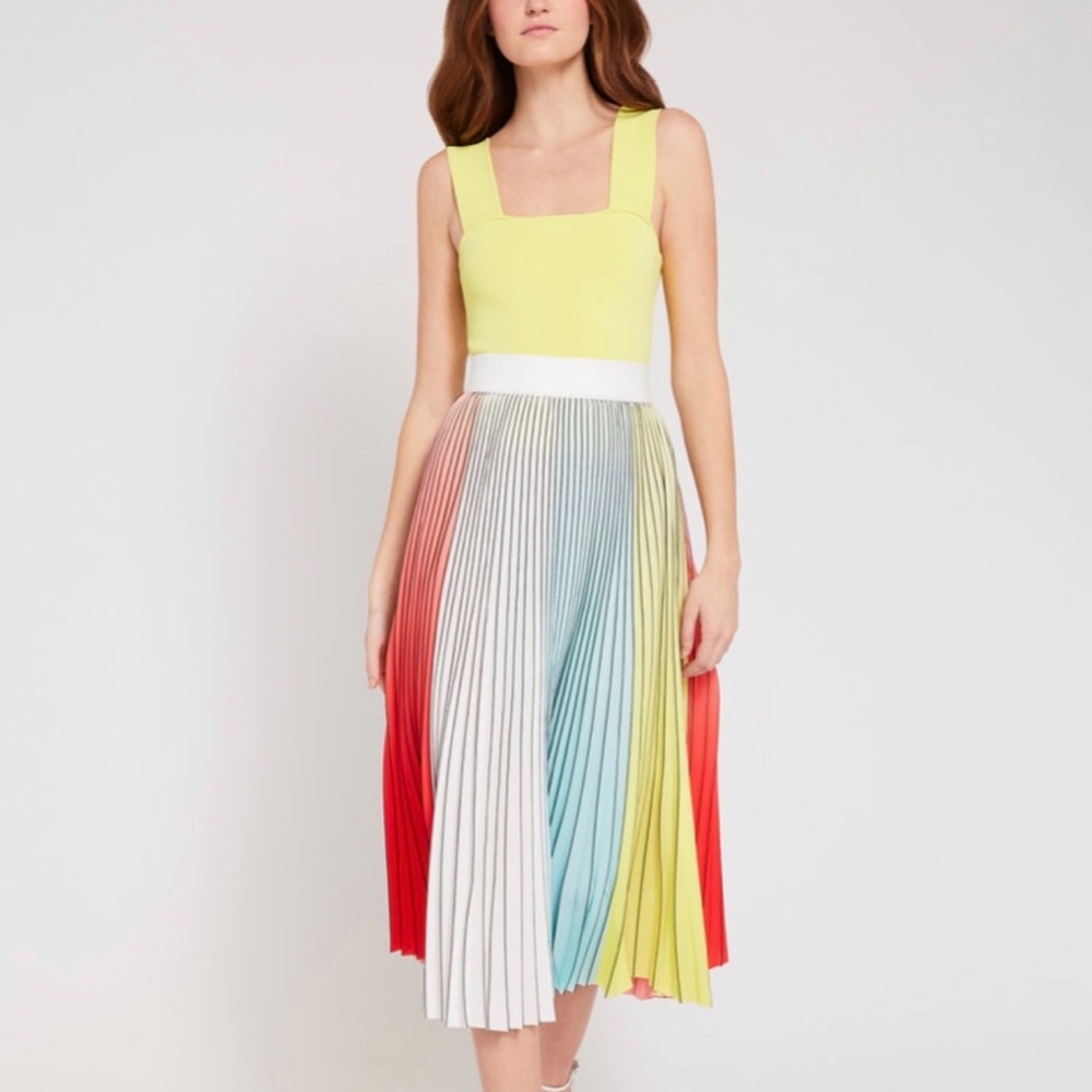 Alice + Olivia Top (M) and skirt (4)